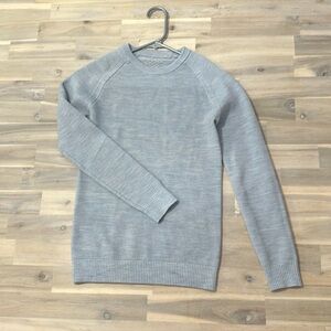 LULULEMON women’s simply wool sweater SIZE 2/XS